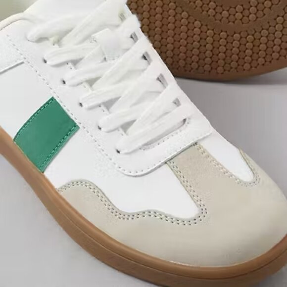 American Eagle Retro Sneakers | Green & White | Size US 9 | NWOT - Picture 10 of 10